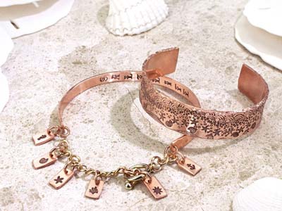 ImpressArt Nautical Signature      Design Stamp 3mm Pack of 6 - Standard Image - 2