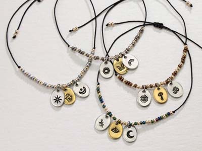 ImpressArt Mini Secret Garden      Design Stamp 4mm Pack of 3 - Standard Image - 2