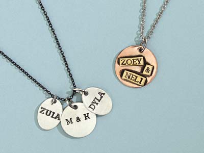 ImpressArt Slate Midrange Letter   Stamp Set Uppercase 3mm - Standard Image - 4