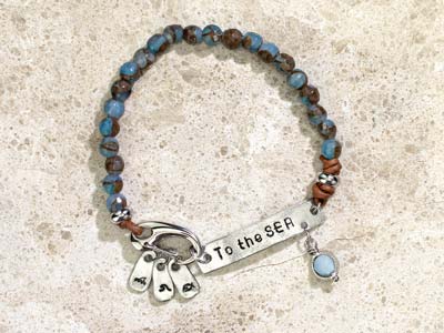 ImpressArt Sydney Midrange Letter  Stamp Set Uppercase 3mm - Standard Image - 3