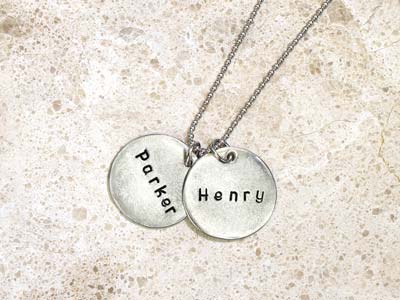 ImpressArt Sydney Midrange Letter  Stamp Set Uppercase 3mm - Standard Image - 4