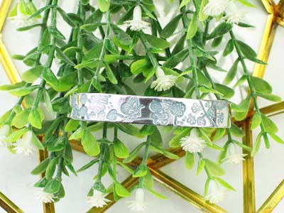 ImpressArt Resting Butterfly Ultra Detail Design Stamp 9.5mm - Standard Image - 2