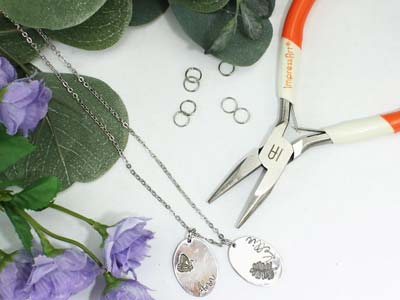 ImpressArt Resting Butterfly Ultra Detail Design Stamp 9.5mm - Standard Image - 3