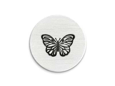 ImpressArt Butterfly Ultra Detail  Design Stamp 12mm - Standard Image - 1