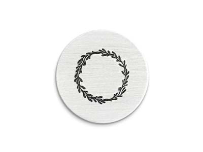 ImpressArt Vine Wreath Ultra Detail Design Stamp 12mm - Standard Image - 1