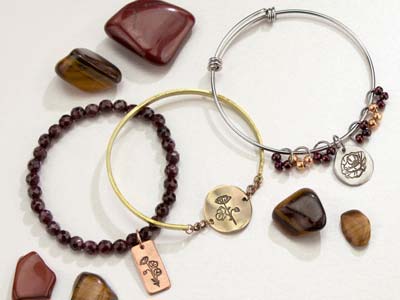 ImpressArt Perfect Poppies Ultra   Detail Design Stamp 12mm - Standard Image - 3