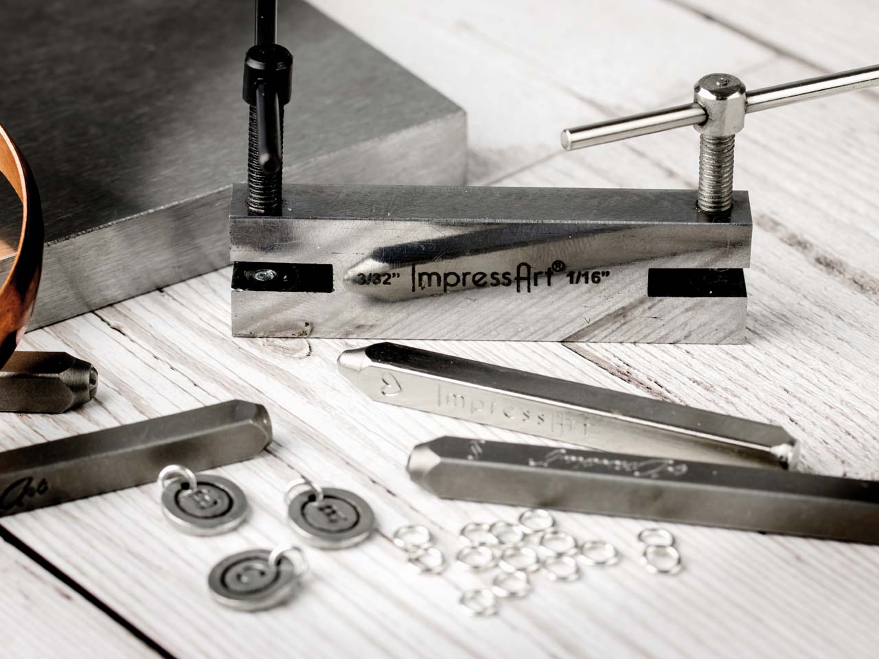 ImpressArt 2 Hole Punch 1.6mm And 2.4mm Pierces