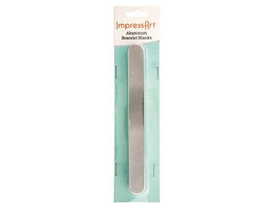 ImpressArt Aluminium Cuff Bangle   150x16mm Stamping Blank Pack of 7 - Standard Image - 3