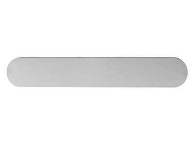 ImpressArt Aluminium Cuff Bangle   150x25mm Stamping Blank Pack of 5
