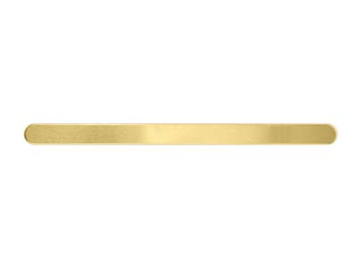 ImpressArt Brass Cuff Bangle       150x10mm Stamping Blank Pack of 4