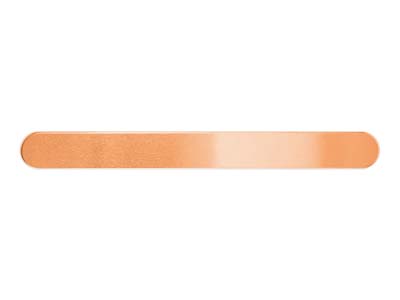 ImpressArt Copper Cuff Bangle      150x16mm Stamping Blank Pack of 3