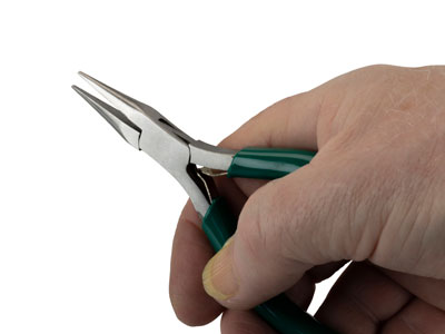 Jewellers Pliers Kit In Protective Canvas Storage Wrap, 5 X 120mm - Standard Image - 4