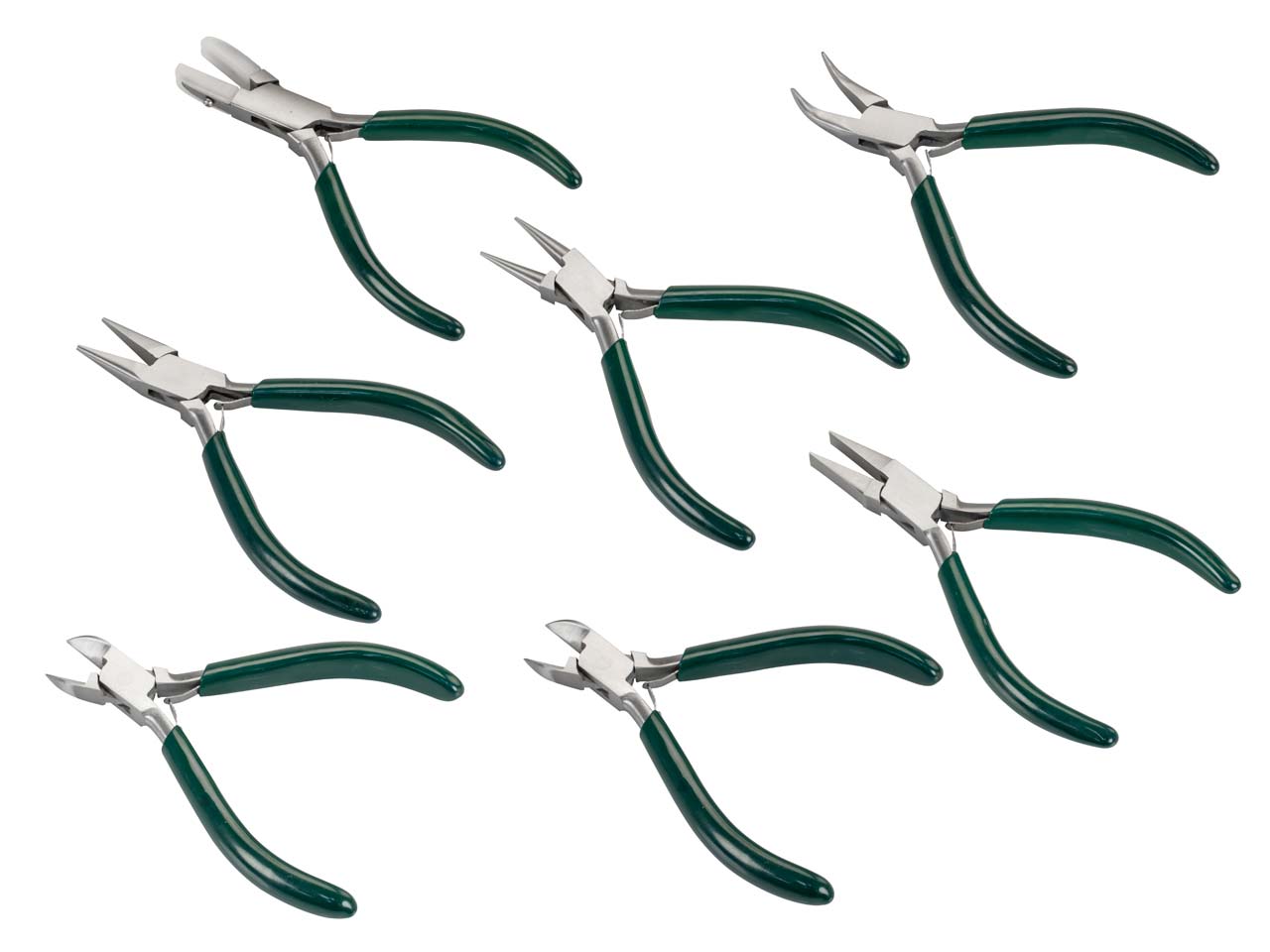 Starter Jewellers Bench Kit, Sizing And Forming, 11 Pieces