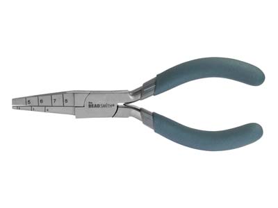 Beadsmith Square Rite Marked Pliers Square Nose 2-8mm
