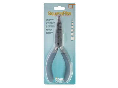 Beadsmith Square Rite Marked Pliers Square Nose 2-8mm - Standard Image - 2