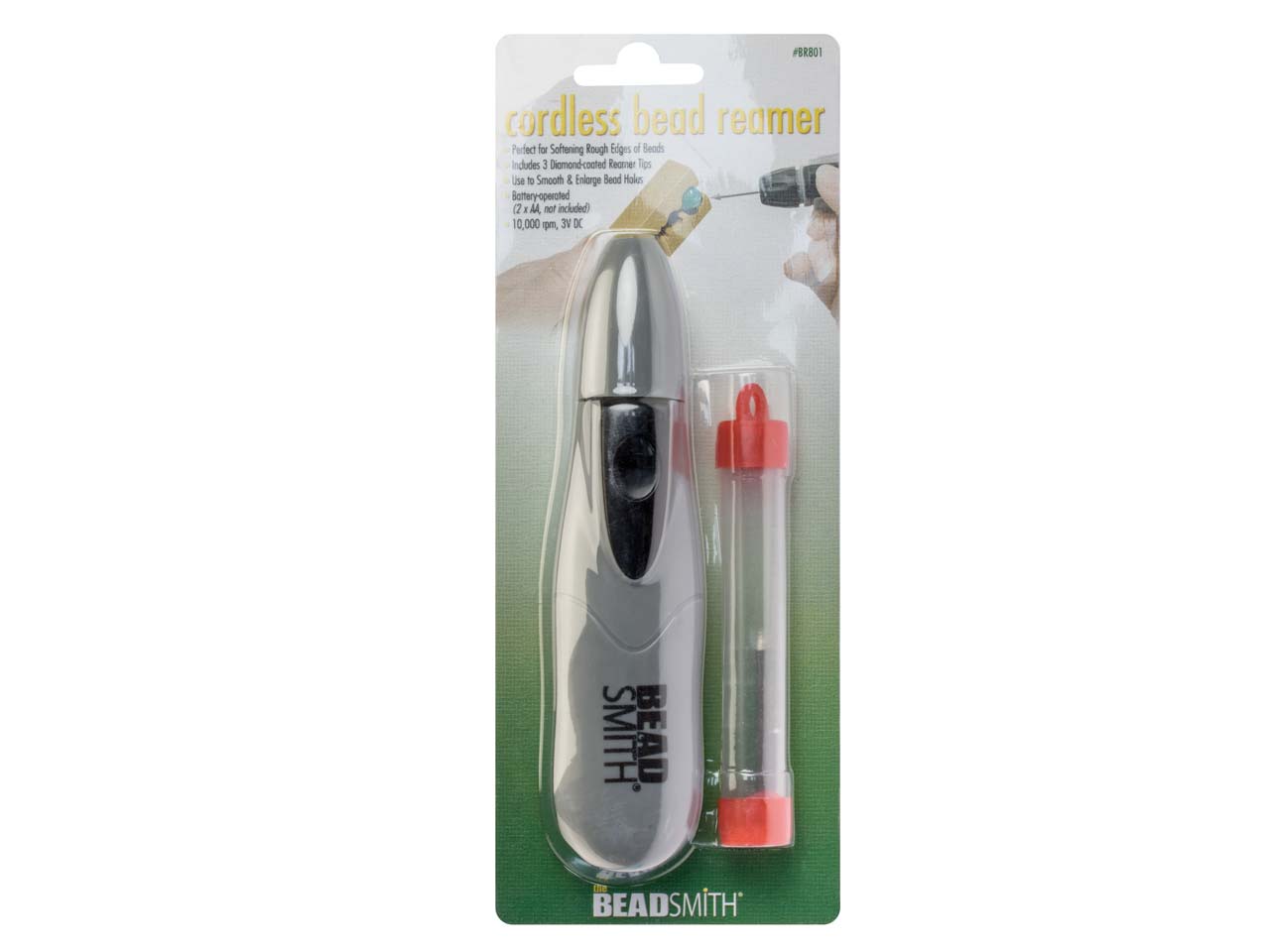 Beadsmith Bead Reamer Battery Operated