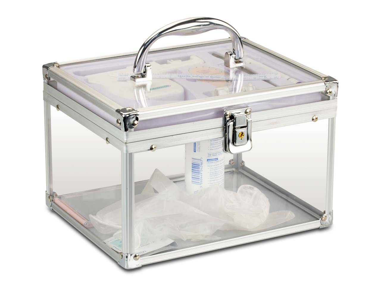 Safe Pierce Pro Ear Piercing Instrument With 10 Piece Accessory Pack