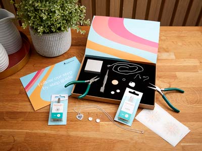 Sterling silver hotsell jewellery making kit