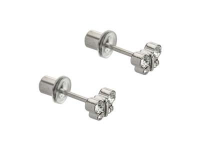 Stainless steel earrings safe sale