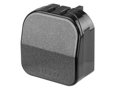 EU Europlug Flat 2 Pin Plug To UK 3 Pin Plug Converter - Standard Image - 3