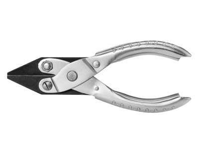 Flat-Nose Pliers with Nylon Jaws