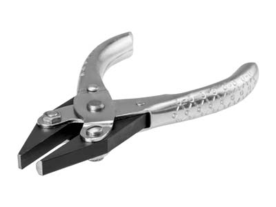 Classic Parallel Action Pliers Half Round/flat 125mm - Standard Image - 2