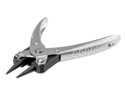 Classic Parallel Action Pliers     Round Nose 140mm - Standard Image - 2