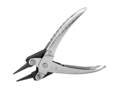 Classic Parallel Action Pliers     Round Nose 140mm - Standard Image - 3