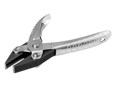 Classic Parallel Action Pliers Half Round/flat 140mm - Standard Image - 2