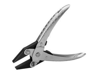 Classic Parallel Action Pliers Half Round/flat 140mm - Standard Image - 3