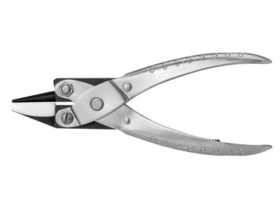 Classic Parallel Action Pliers     Roundnylon Flat 140mm