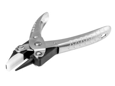 Classic Parallel Action Pliers     Round/nylon Flat 140mm - Standard Image - 2