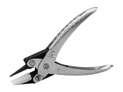 Classic Parallel Action Pliers     Round/nylon Flat 140mm - Standard Image - 3