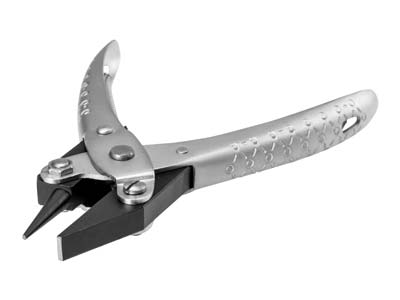 Classic Parallel Action Pliers     Round/flat Nose 140mm - Standard Image - 2