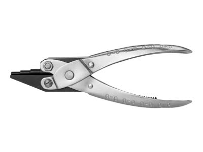 Classic Parallel Action Pliers 3   Step Round/concave 3,4,5mm 140mm - Standard Image - 1