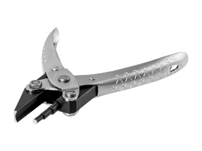 Classic Parallel Action Pliers 3   Step Round/concave 3,4,5mm 140mm - Standard Image - 2