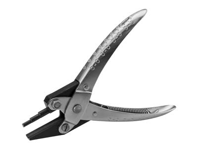 Classic Parallel Action Pliers 3   Step Round/concave 3,4,5mm 140mm - Standard Image - 3