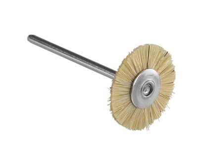 Bristle-Pendant-Wheel,-Stiff,-White