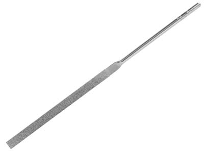 Vallorbe 140mm5.5 Pillar, Diamond Needle File For Finishing