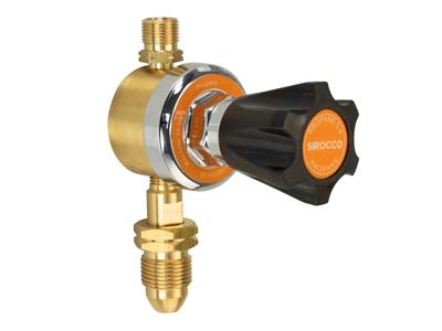 Sirocco Propane Regulator Without  Gauge - Standard Image - 1