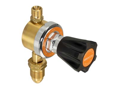 Sirocco Propane Regulator Without  Gauge - Standard Image - 2