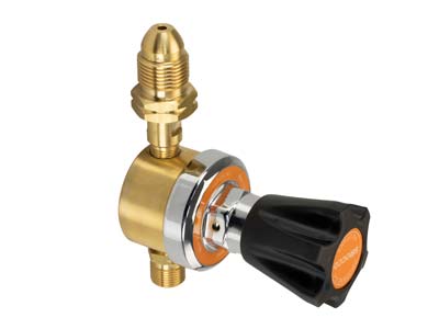 Sirocco Propane Regulator Without  Gauge - Standard Image - 3