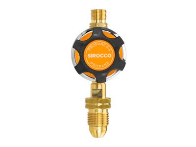 Sirocco Propane Regulator Without  Gauge - Standard Image - 4