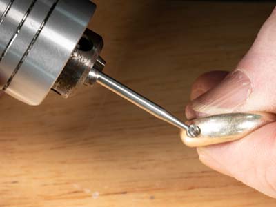 Bench Essentials By Cooksongold    Burr Round 0.5mm - Standard Image - 3