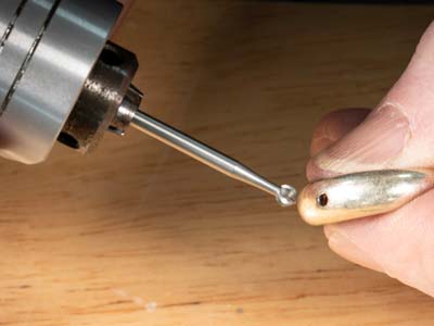 Bench Essentials By Cooksongold    Burr Round 0.6mm - Standard Image - 4