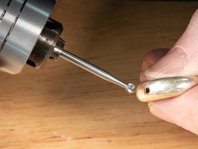 Bench Essentials By Cooksongold    Burr Round 0.9mm - Standard Image - 4