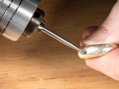 Bench Essentials By Cooksongold    Burr Round 1.4mm - Standard Image - 3