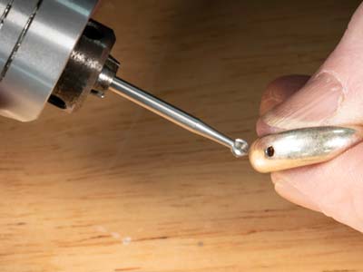 Bench Essentials By Cooksongold    Burr Round 1.5mm - Standard Image - 4