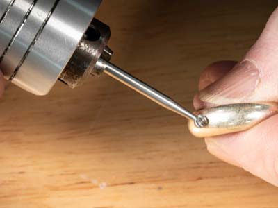 Bench Essentials By Cooksongold    Burr Round 1.6mm - Standard Image - 3