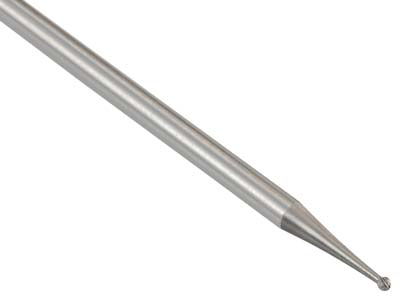 Bench Essentials By Cooksongold    Burr Round 1.7mm - Standard Image - 1